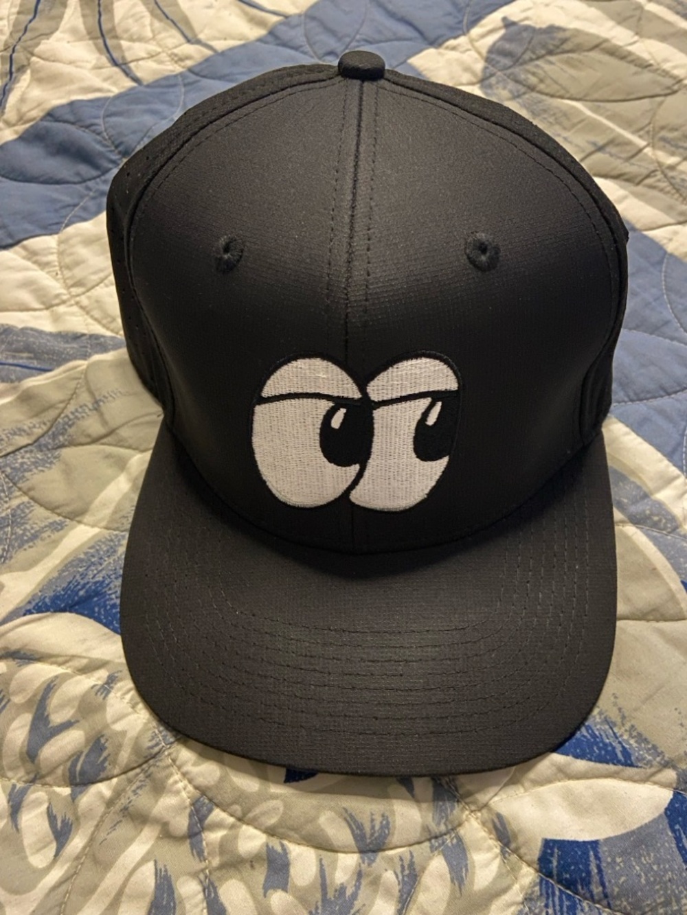 DOUBLE PORTION SUPPLY Black LOOKOUT Hat